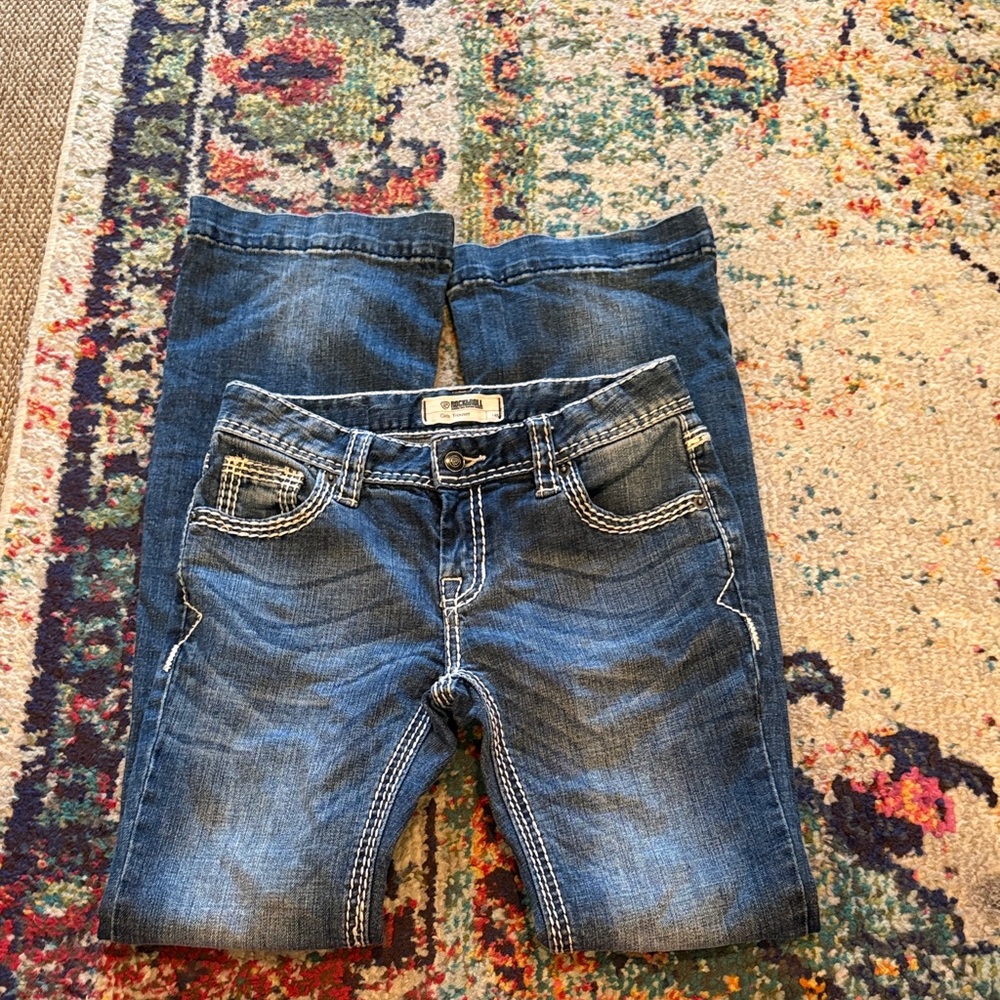 Rock & Roll Cowgirl Girls Trouser Jeans - Size 14